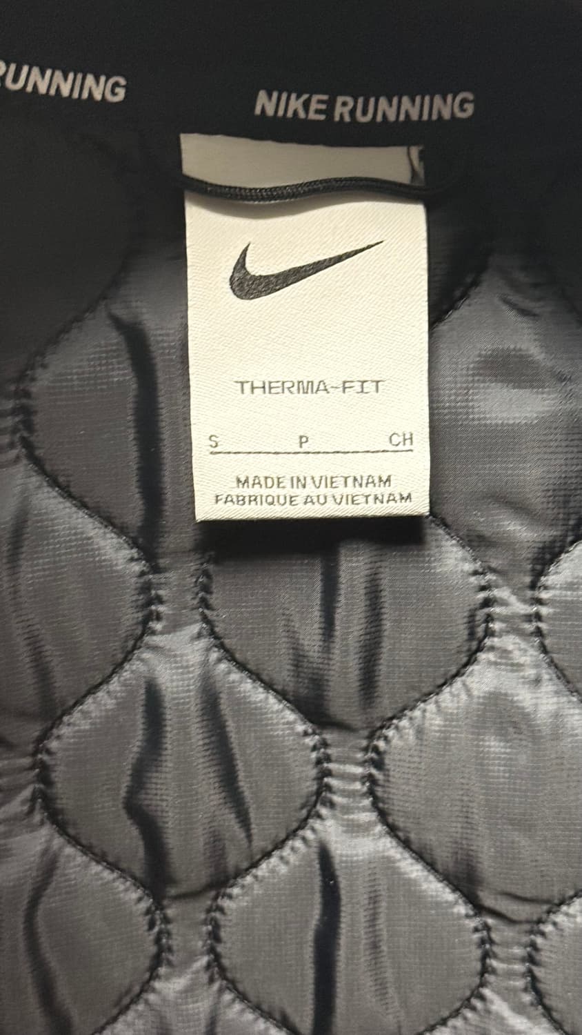 나이키 우먼스 써마핏 에어로 경량패딩 S 상품이미지6