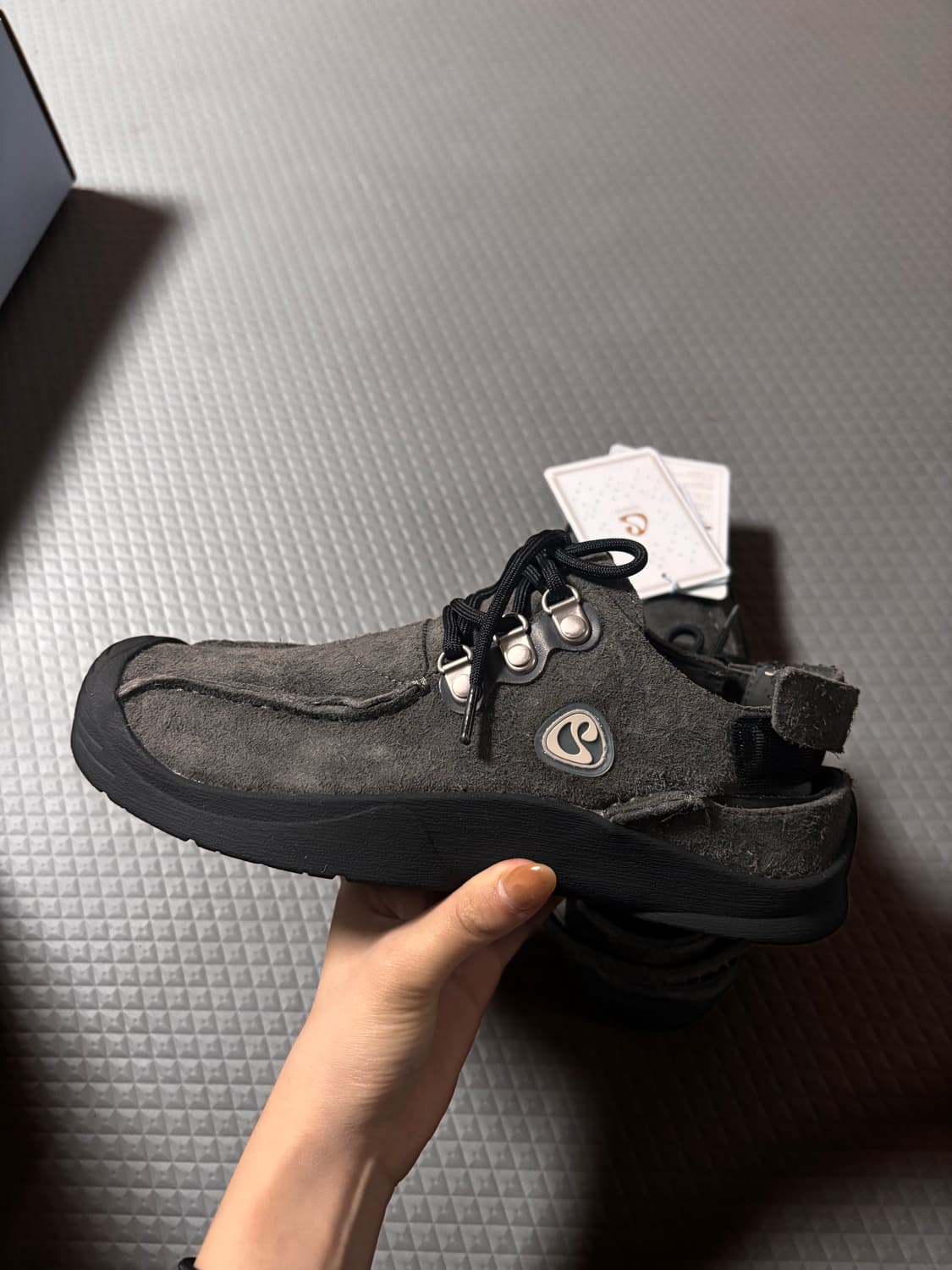 새상품-Coyseio Coy Shoes Gray [230] 상품이미지6