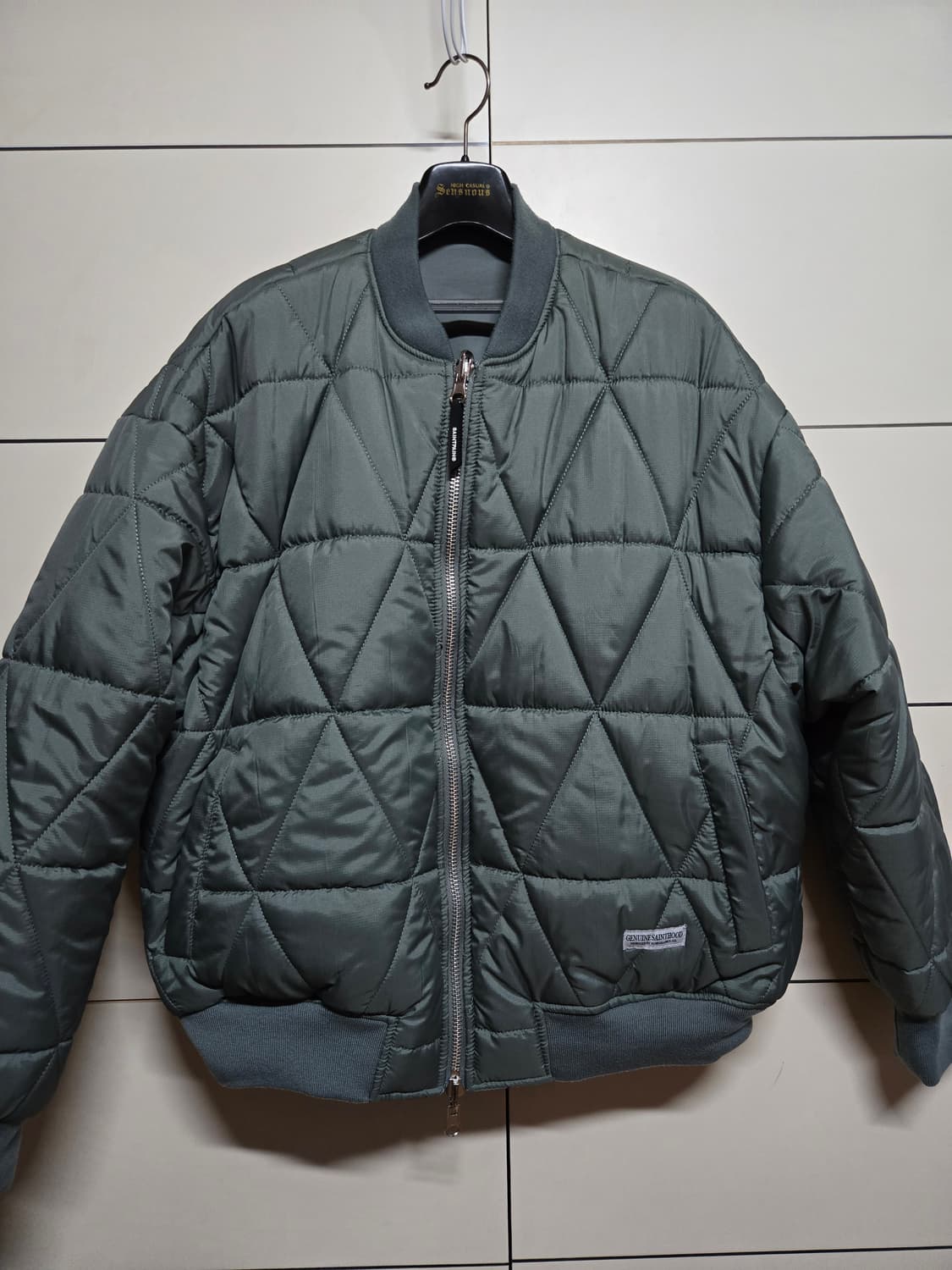 세인트페인 남성 리버시블 항공점퍼 상품이미지6