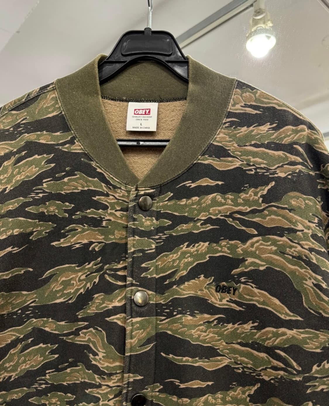 오베이 카모자켓 상품이미지2