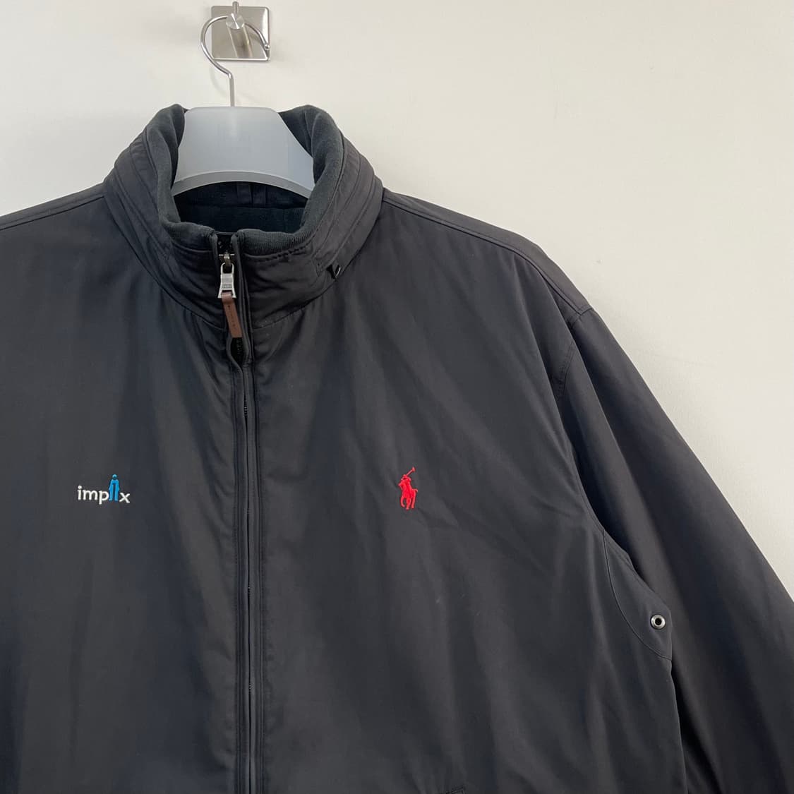 폴로 랄프로렌 폴리쉘 기모안감 블루종 페리 자켓 상품이미지4