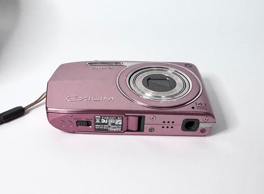 카시오 엑슬림 ex-z2000 핑크 디카 상품이미지4