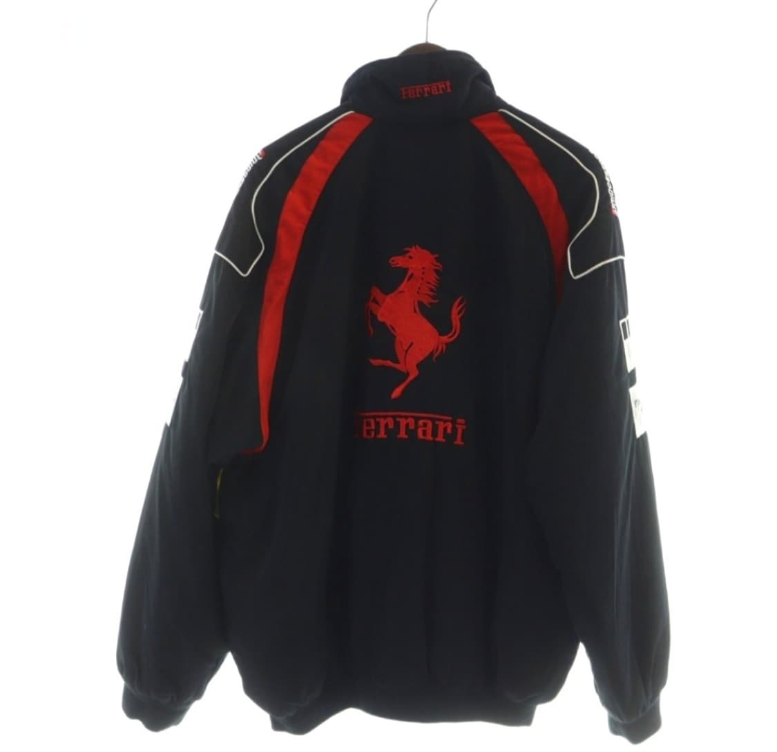 블랙 페라리 F1 자켓 상품이미지2