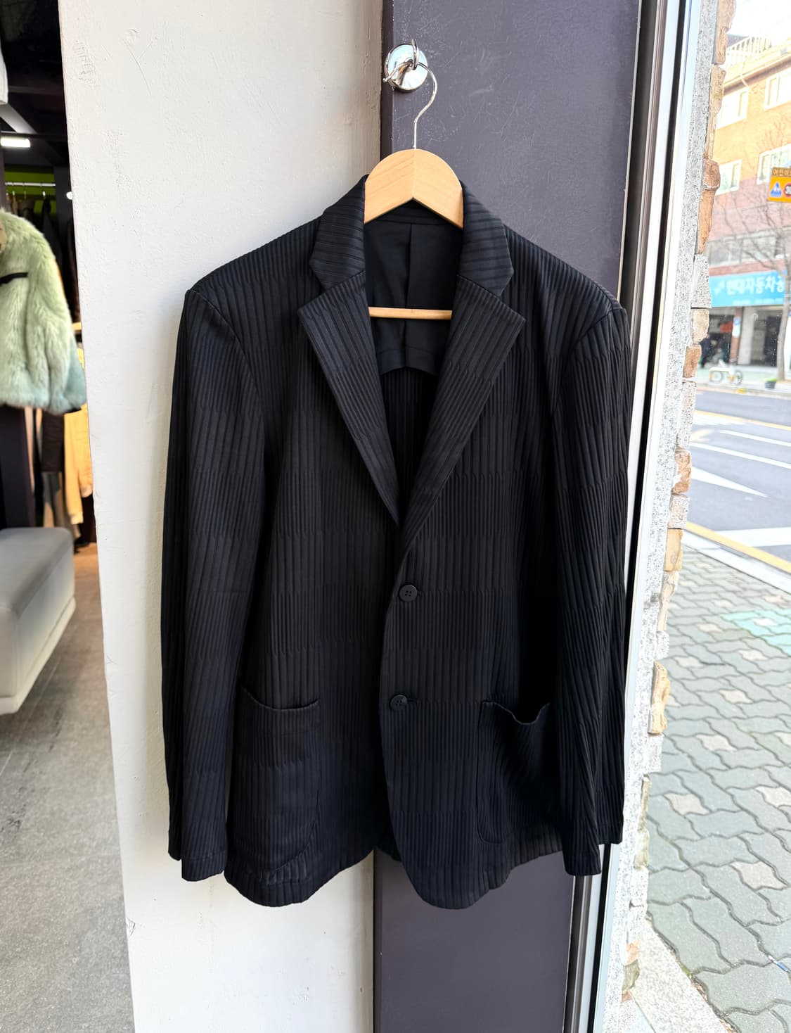 2/ 이세이미야케 맨(MEN) 블레이저 자켓 상품이미지2