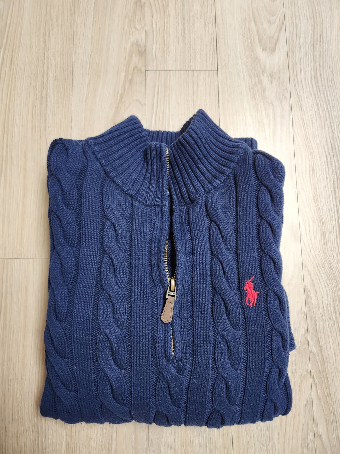 폴로랄프로렌 하프집업니트 (S 상품이미지2
