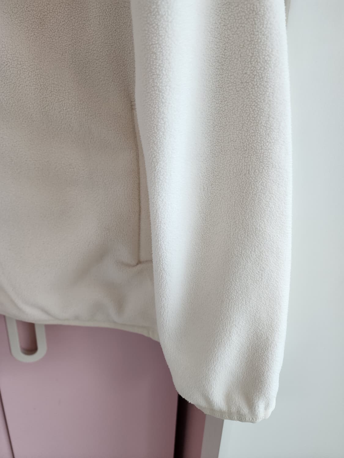 내셔널지오그래픽 아이보리 후리스 팜. XXL(105~110) 뽀글이 자켓 상품이미지5