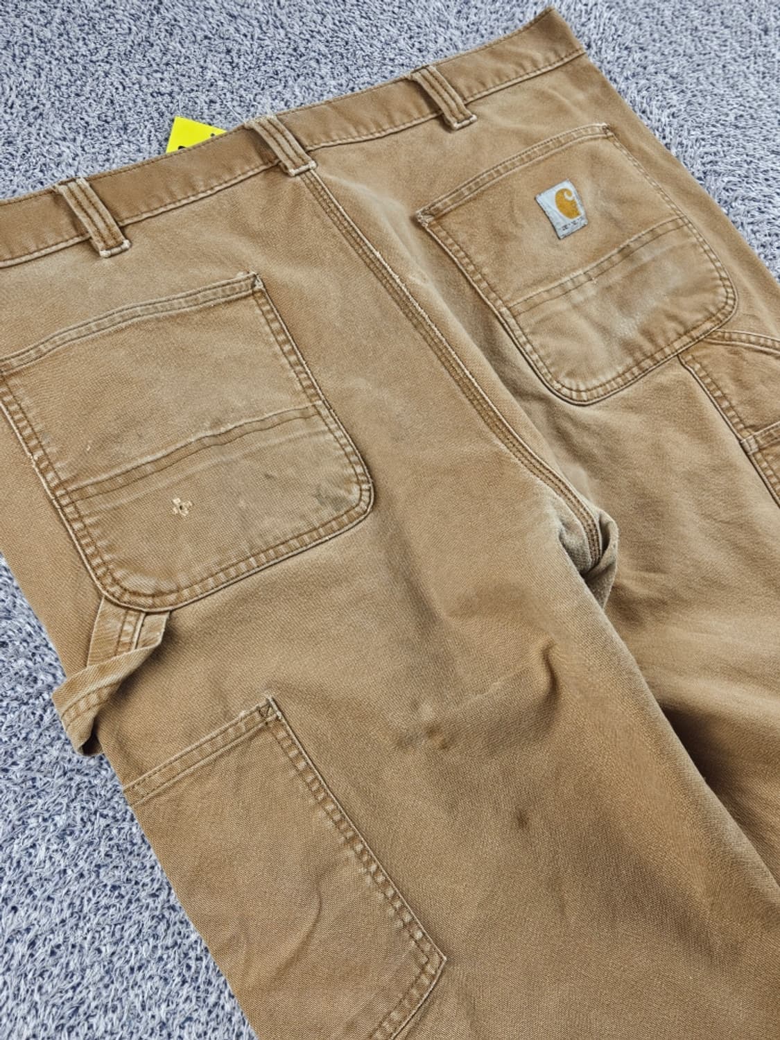 칼하트 덕캔버스 카펜터 커스텀 워크 팬츠 ( 38X34 ) / 11395 상품이미지9