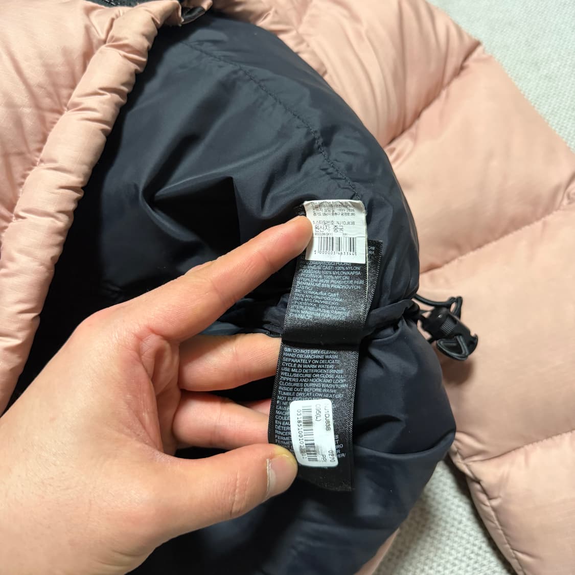 노스페이스 눕시 숏패딩 (우먼스) 상품이미지5