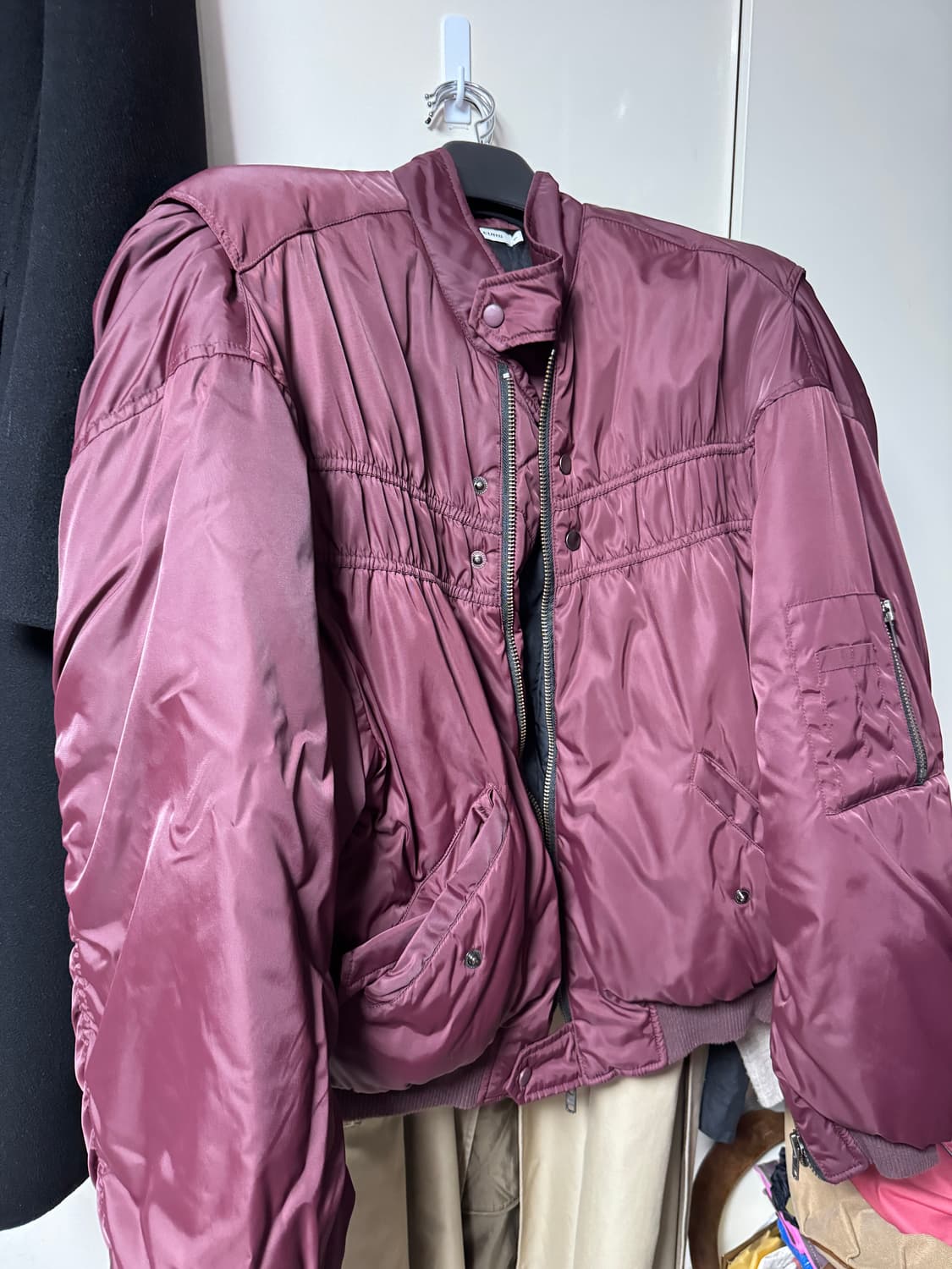 노쿨러스 봄버 자켓 1사이즈 상품이미지1