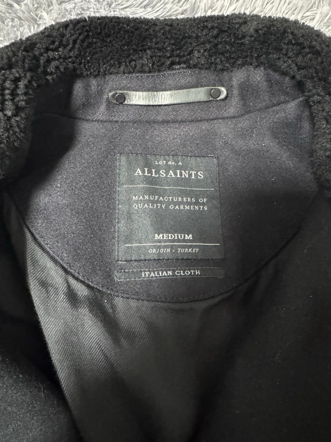 올세인츠 암레더자켓 상품이미지4