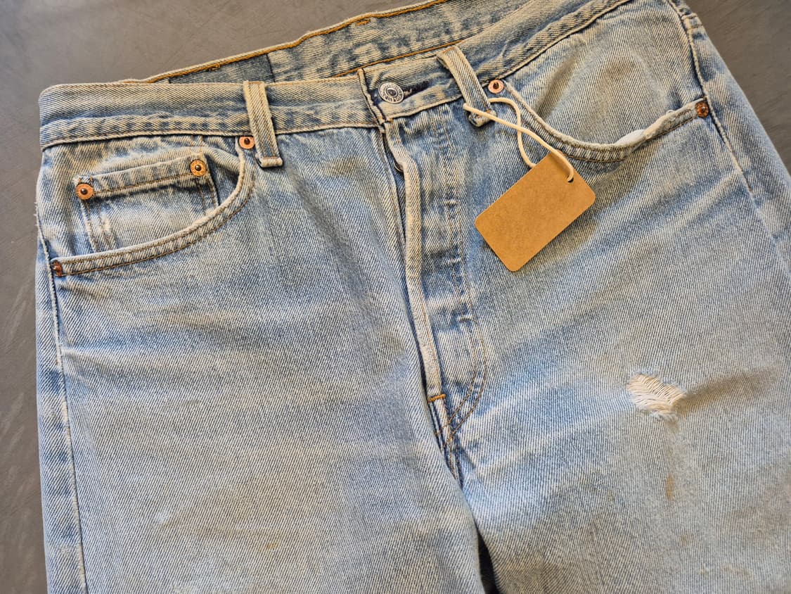 90s 리바이스 501 데님 팬츠 상품이미지7