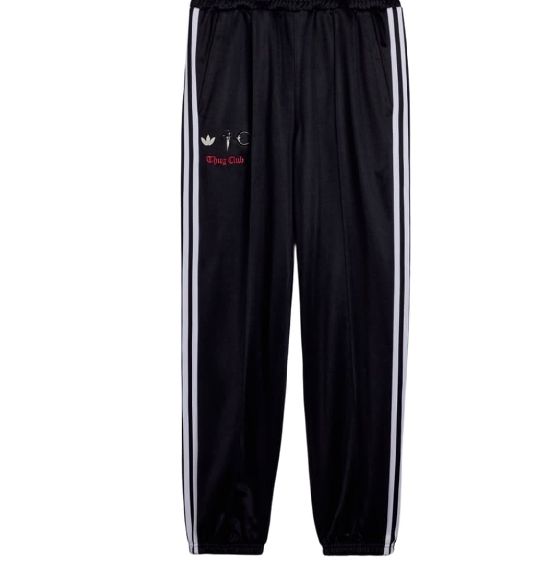 XL 아디다스 떠그 클럽 슈퍼스타 조거 팬츠 블랙 상품이미지1