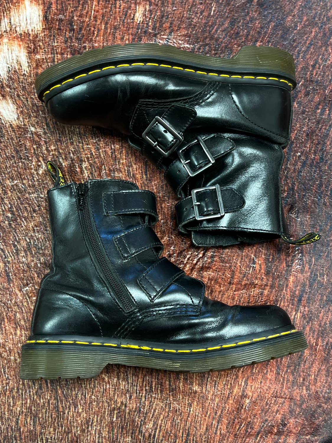 [230] 닥터마틴 블레이크 버클 부츠 블랙 상품이미지3