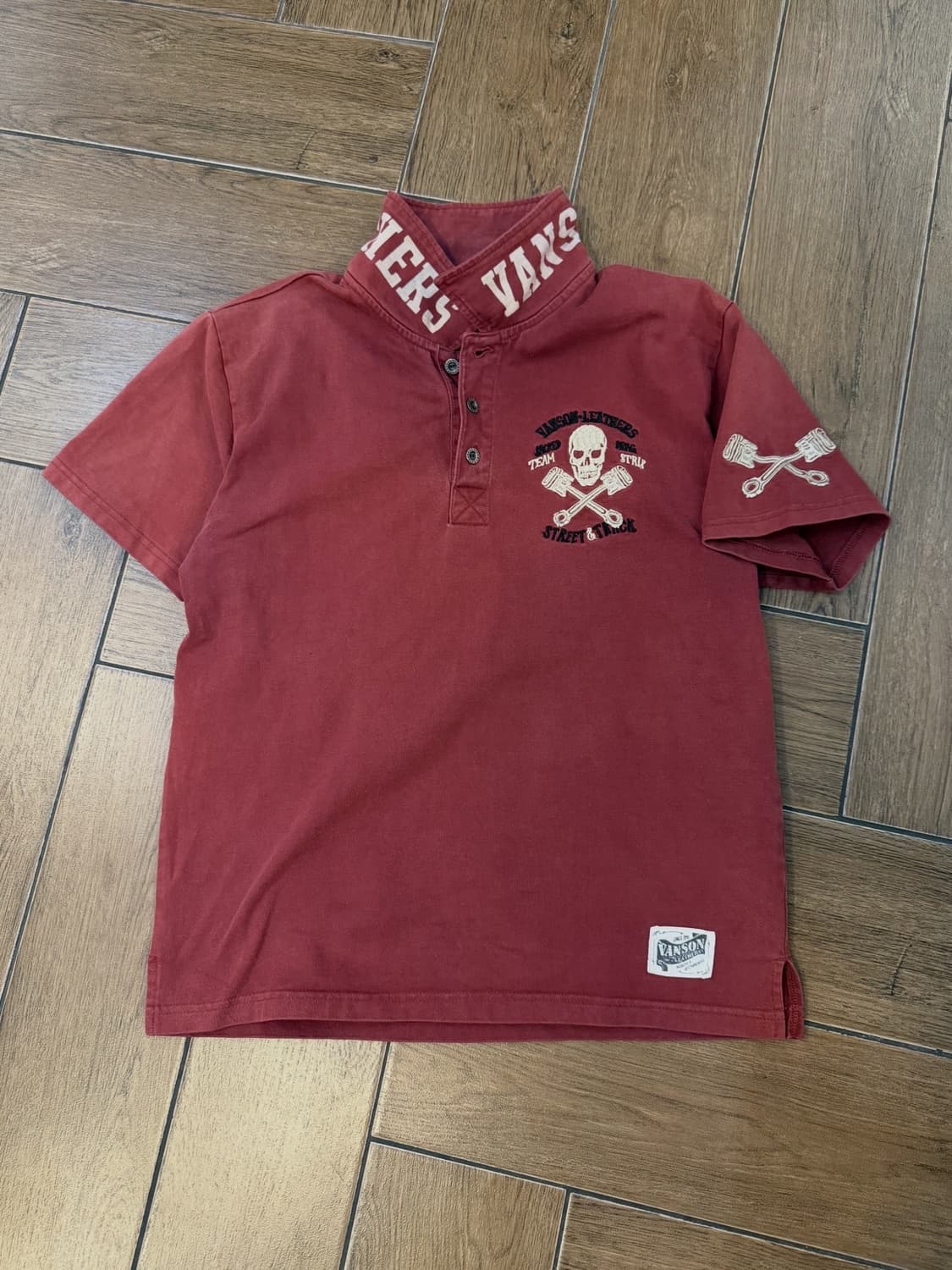 Vanson Embroidery PK T-shirt 상품이미지7