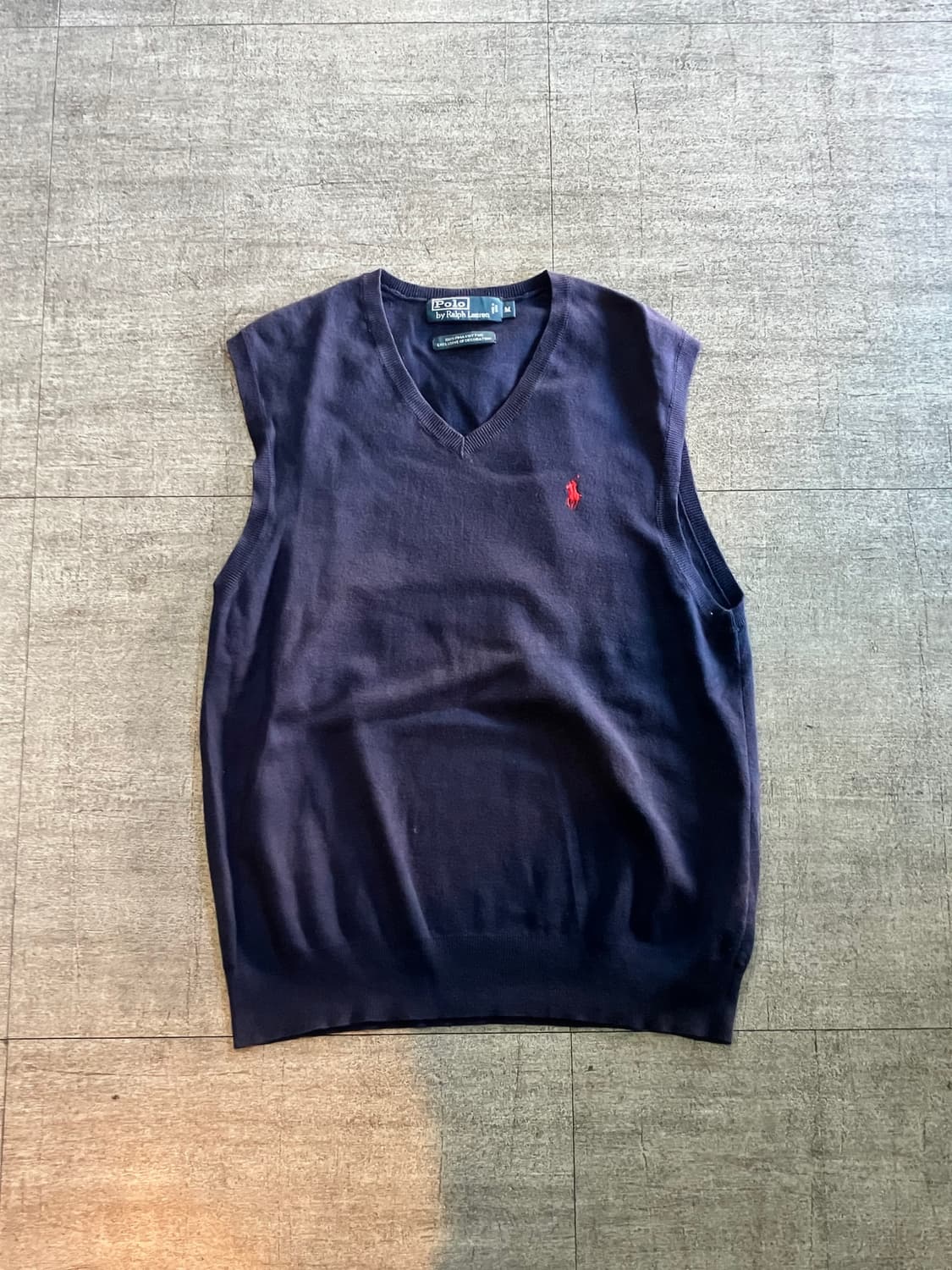 Polo 폴로랄프로렌 올드스쿨아메카지 혁오풍 니트베스트조끼 상품이미지1