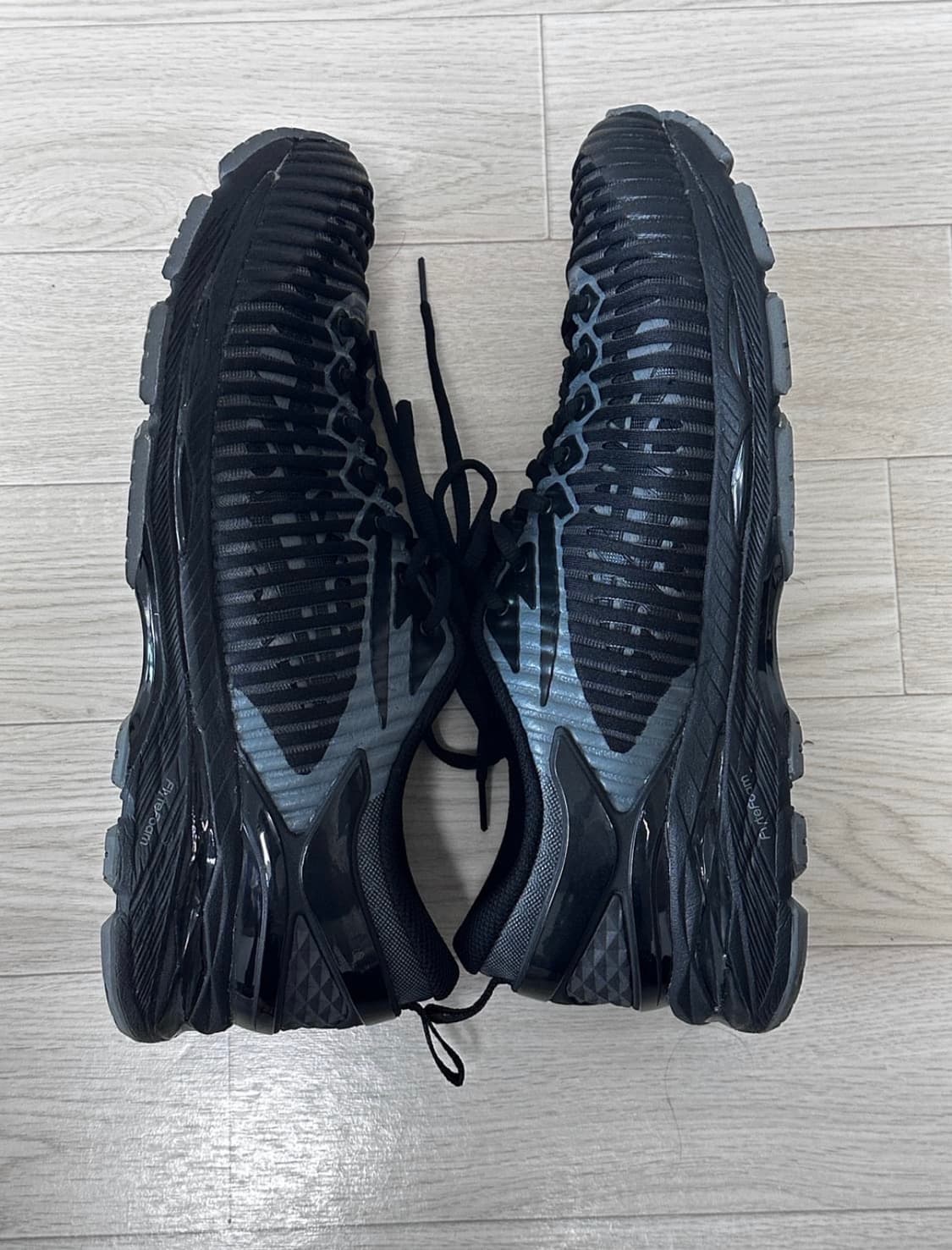 아식스 키코 젤 델바1 블랙스틸 285 상품이미지2