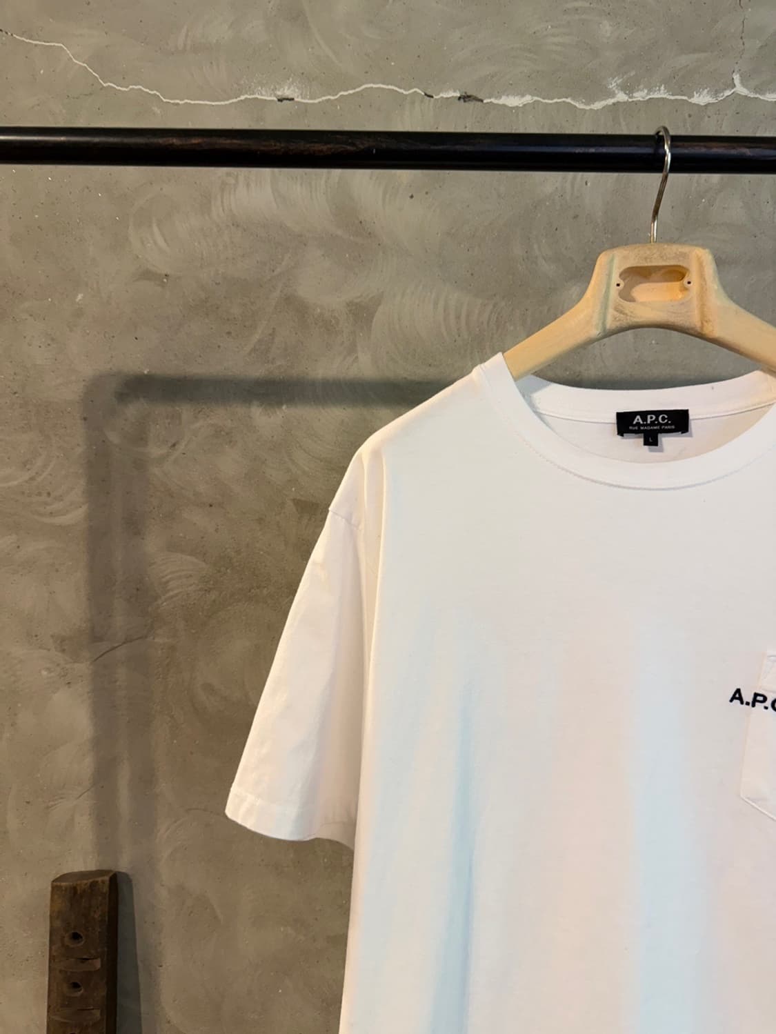 아페쎄 포켓 티셔츠 100 상품이미지2