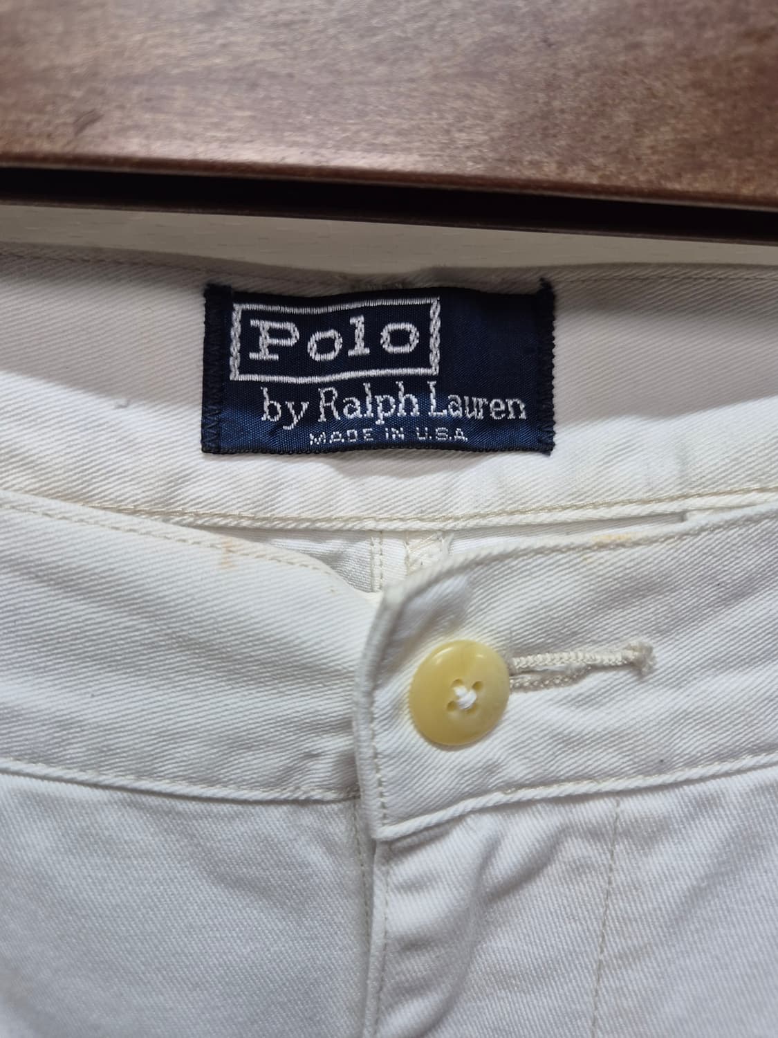 90's usa 폴로 치노 화이트 상품이미지2
