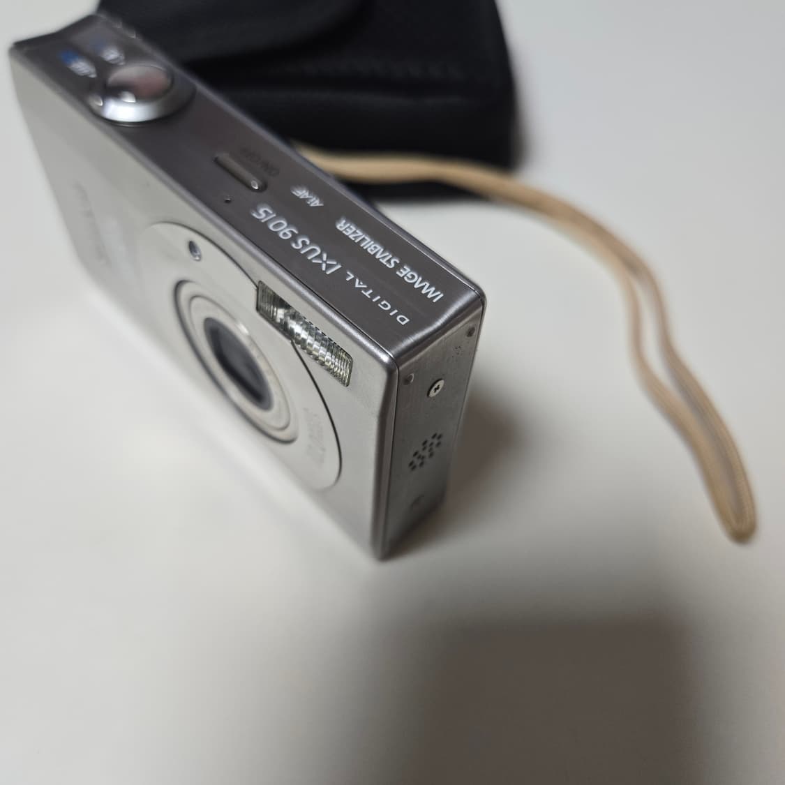 캐논 IXUS 90 IS 실버 색상 디지털 카메라 상품이미지4