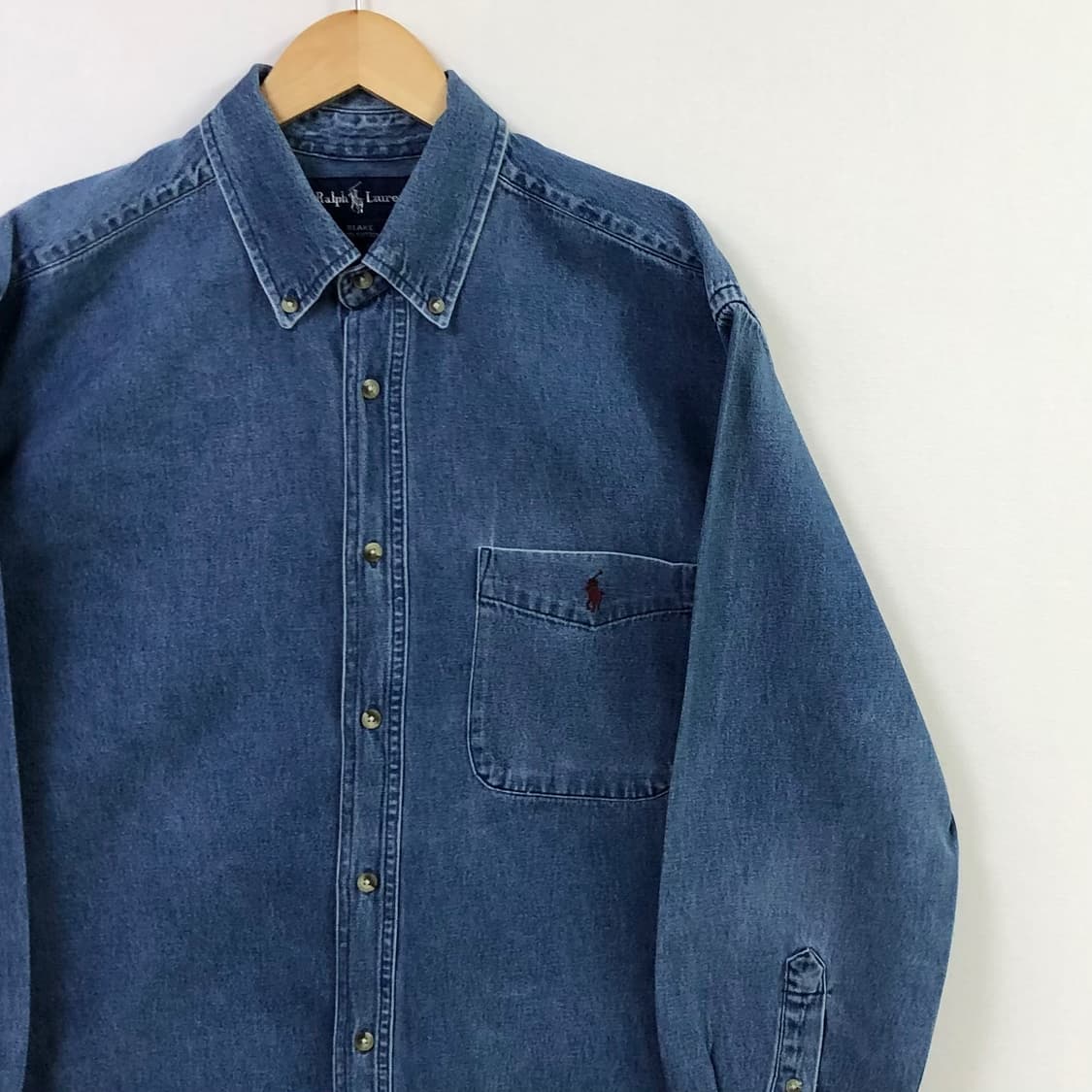 XL 폴로 데님 셔츠 상품이미지1