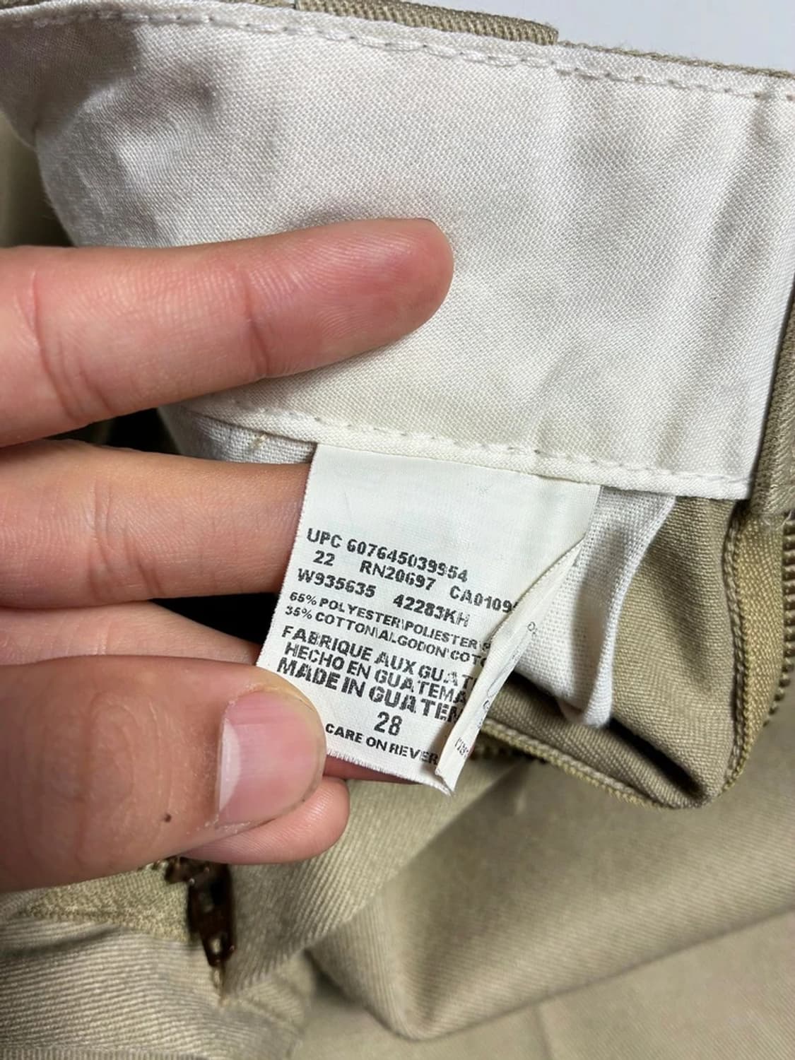 디키즈 Dickies 오리지널 워크 버뮤다 팬츠 R1582 상품이미지7