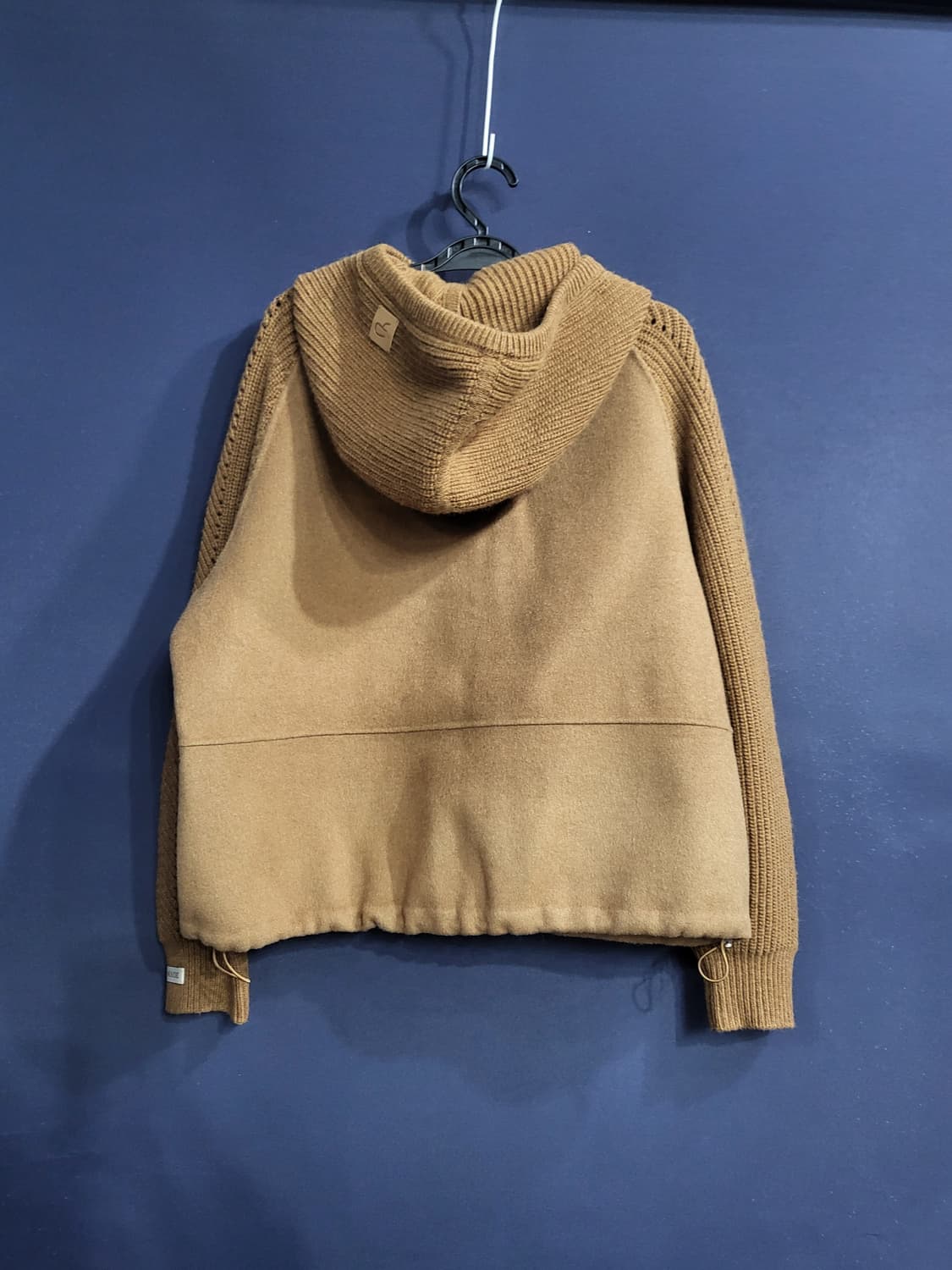 yeejee 울 핸드메이드 후드 자켓 상품이미지7