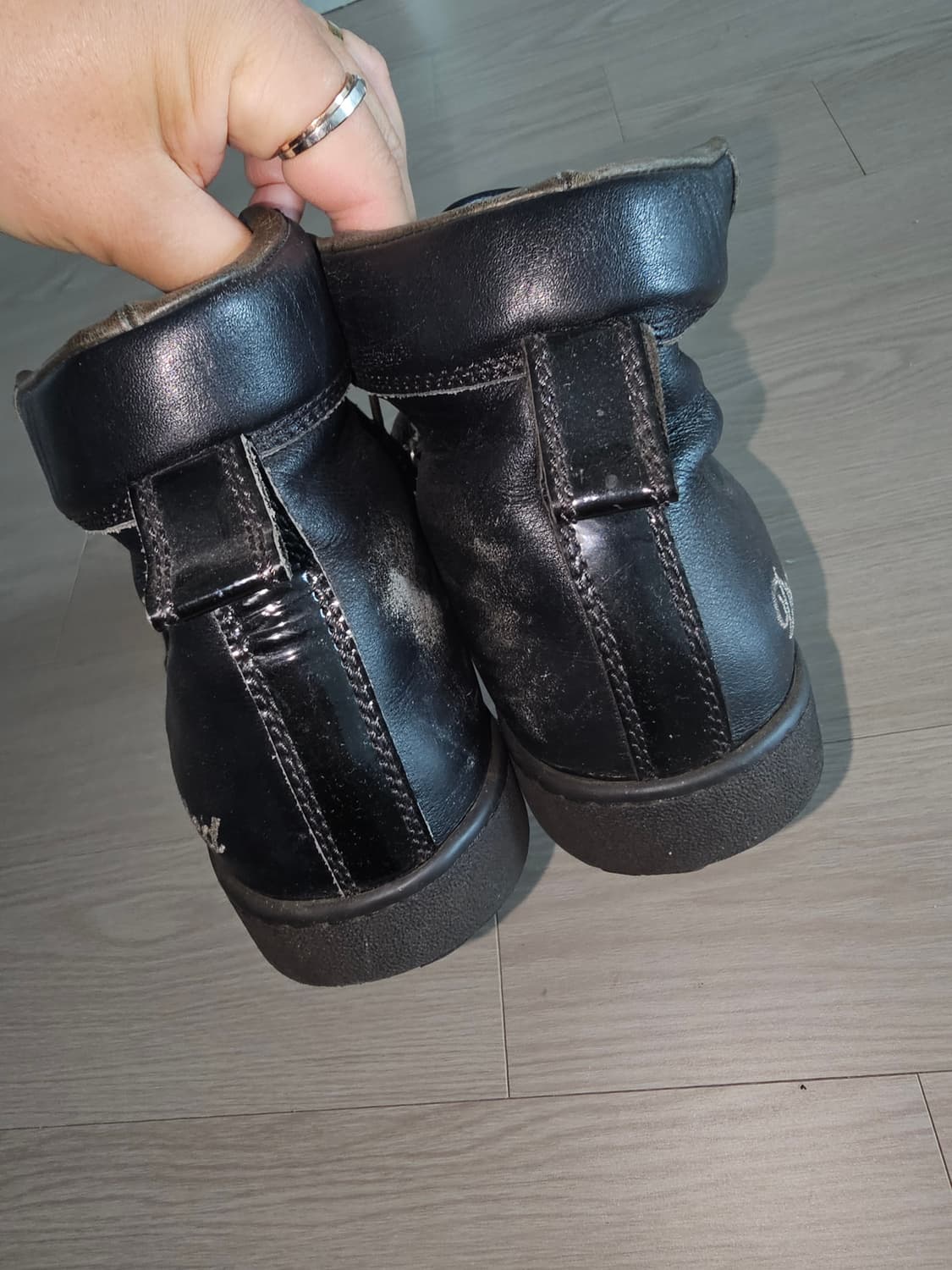 디스퀘어드2 하이탑 상품이미지2