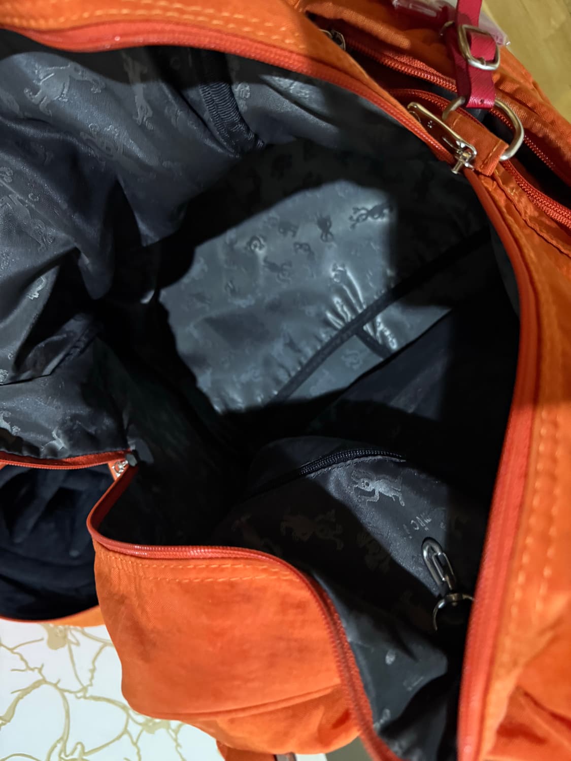 Mu골프백,보스턴백 세트 상품이미지6