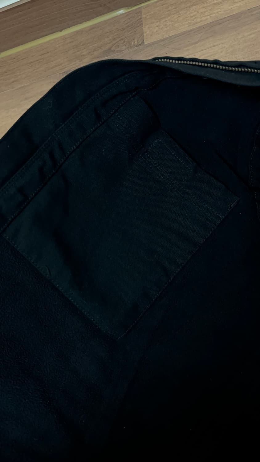 Carhartt Knoxville Vest black color 상품이미지5