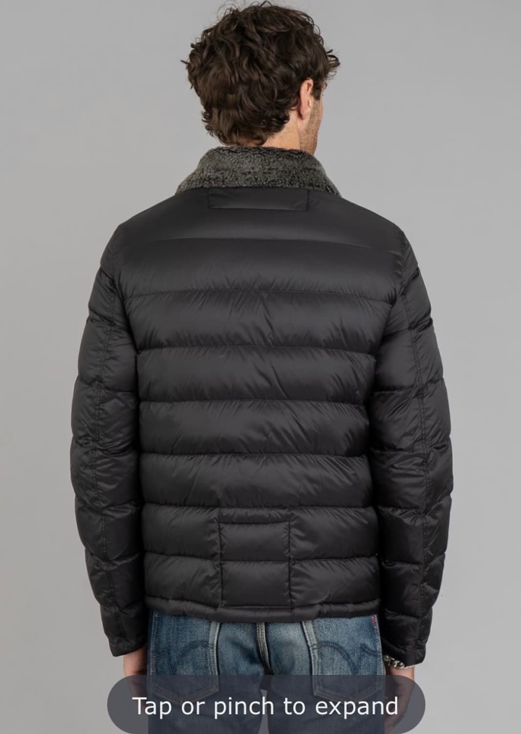 텐씨(Ten-C) 시어링 라이너 경량 패딩 L 상품이미지6