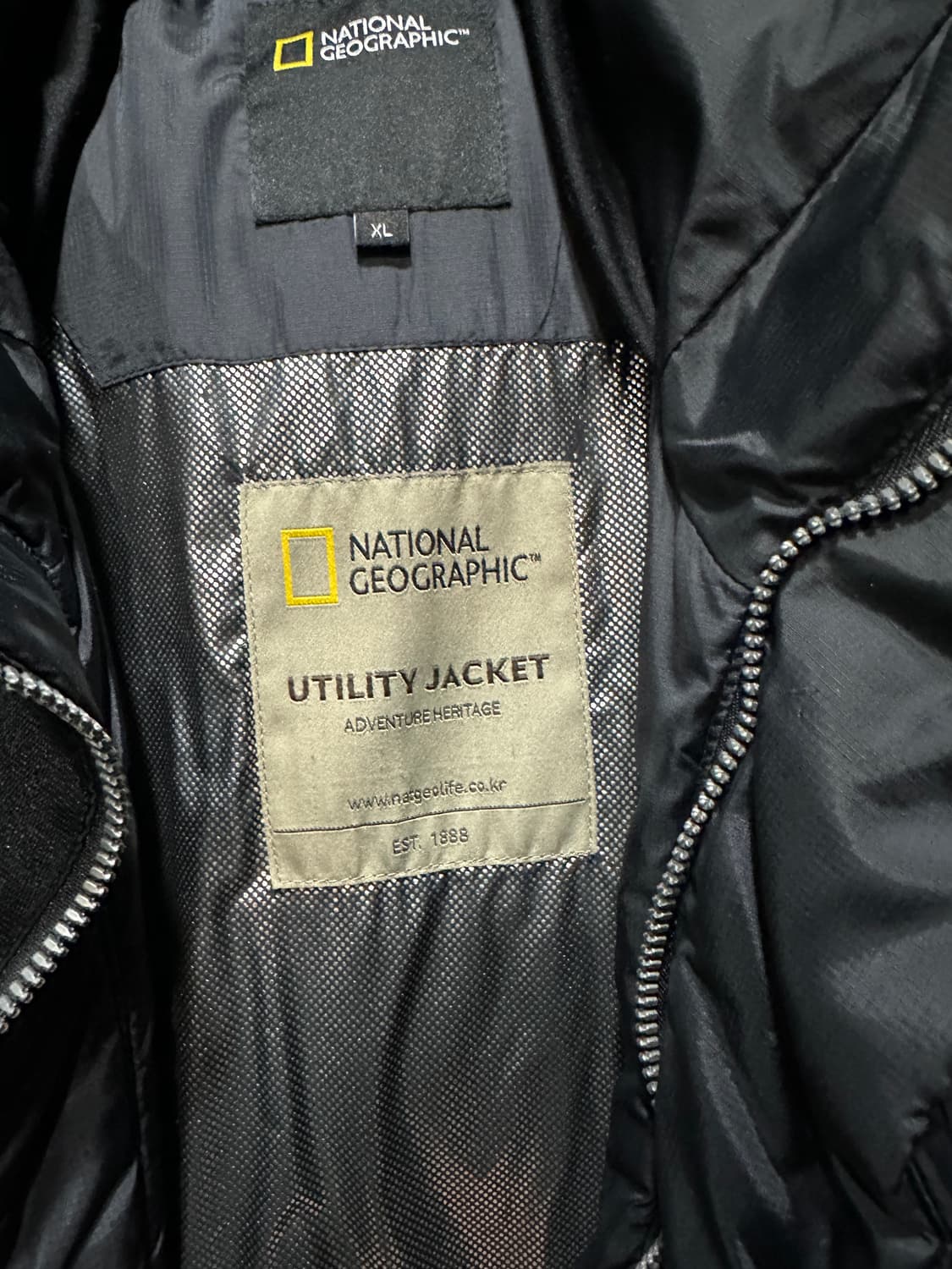 네셔널지오그래픽 롱패딩 XL 상품이미지6