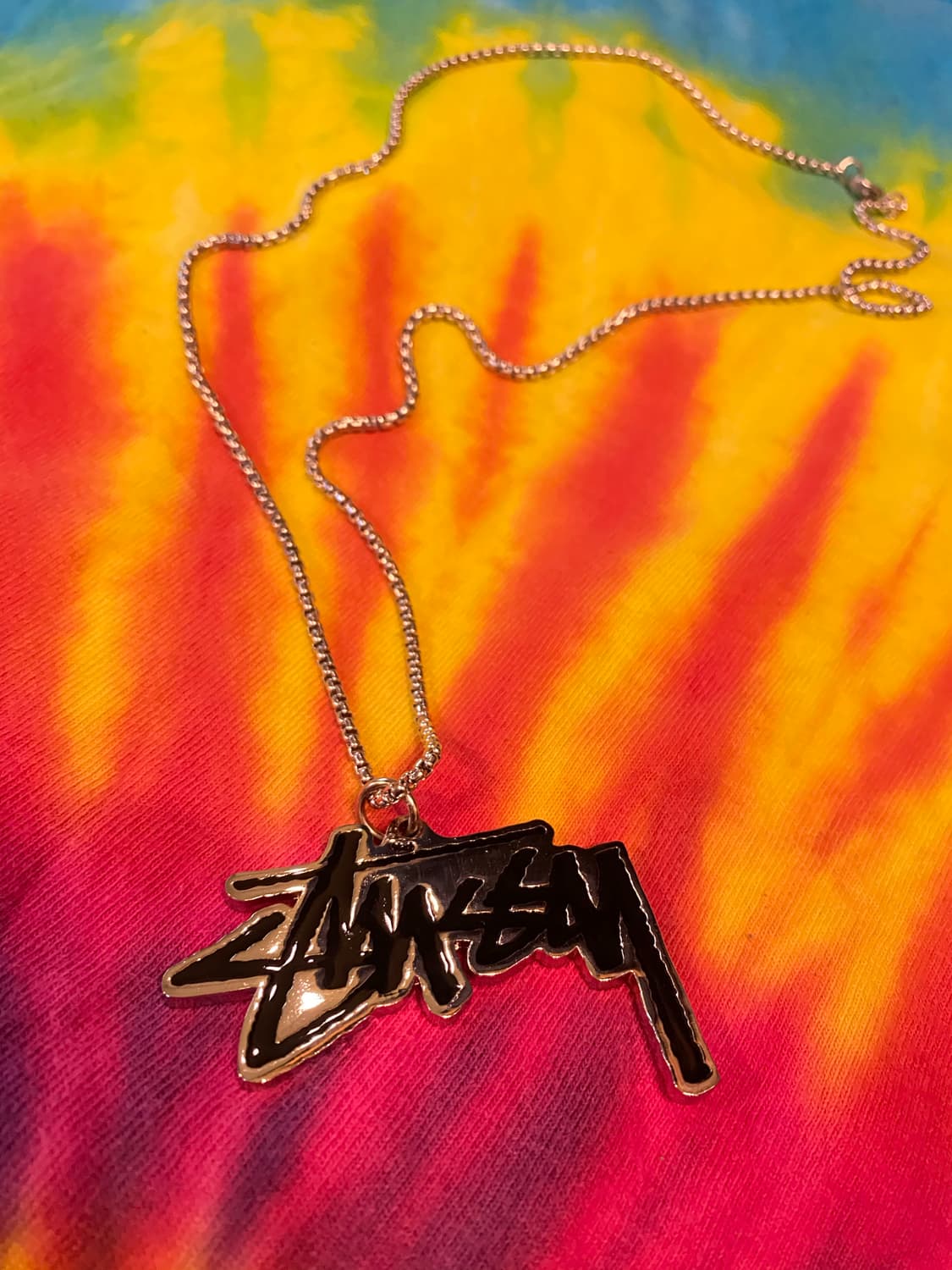 stussy 스투시 키링 커스텀 목걸이 상품이미지2