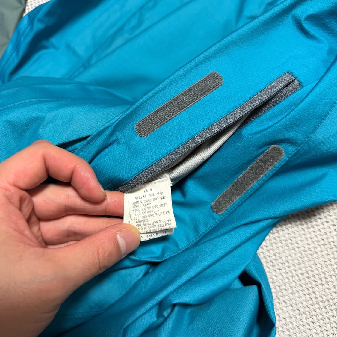 노스페이스 고어텍스XCR 심실링 자켓 상품이미지4