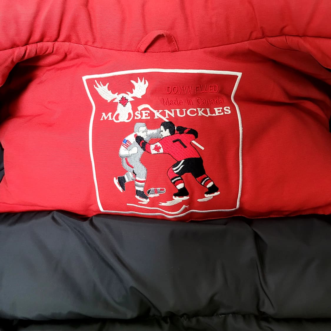 무스너클 패딩 상품이미지6