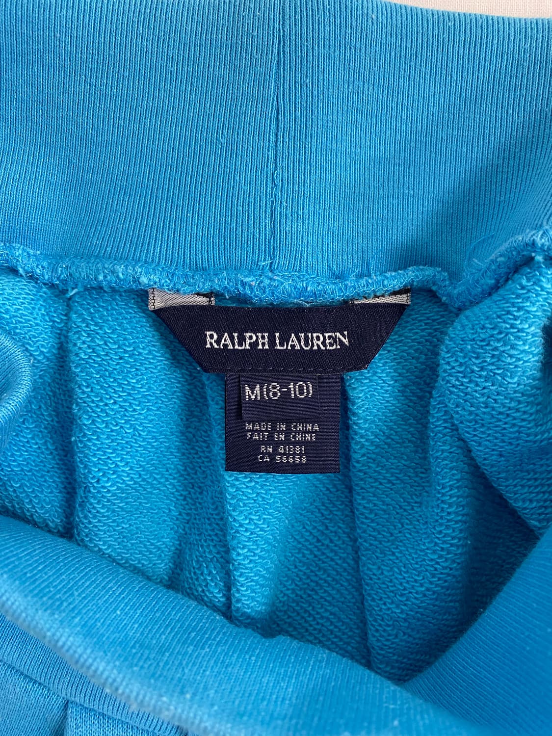 폴로 랄프로렌 블루 코튼 미니스커트 옐로우포니 M 상품이미지3