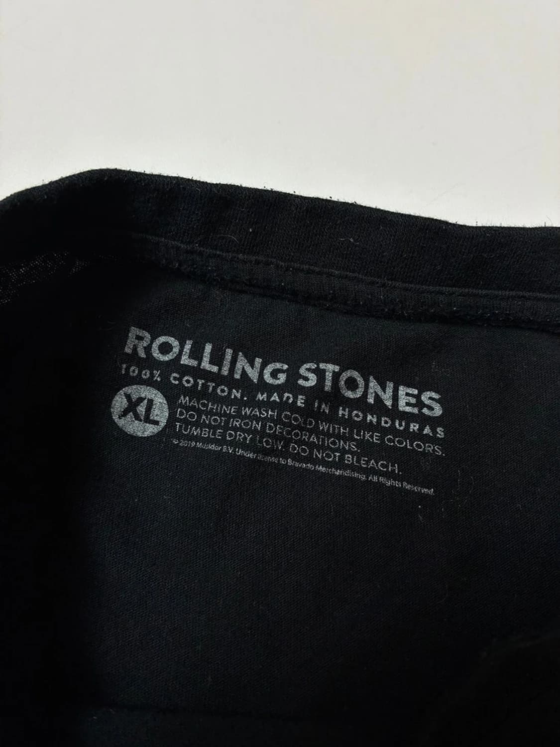 롤링 스톤즈 앨범 Honk 로고 프린트 반팔 티셔츠 PN9101 상품이미지6