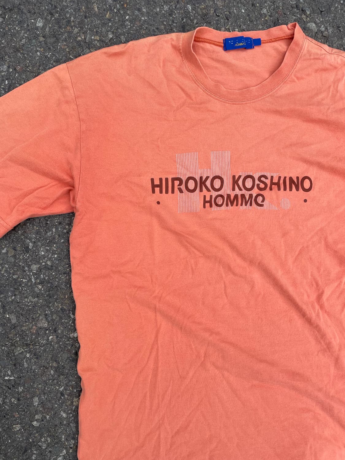 hiroko koshino Homme 티셔츠 상품이미지3