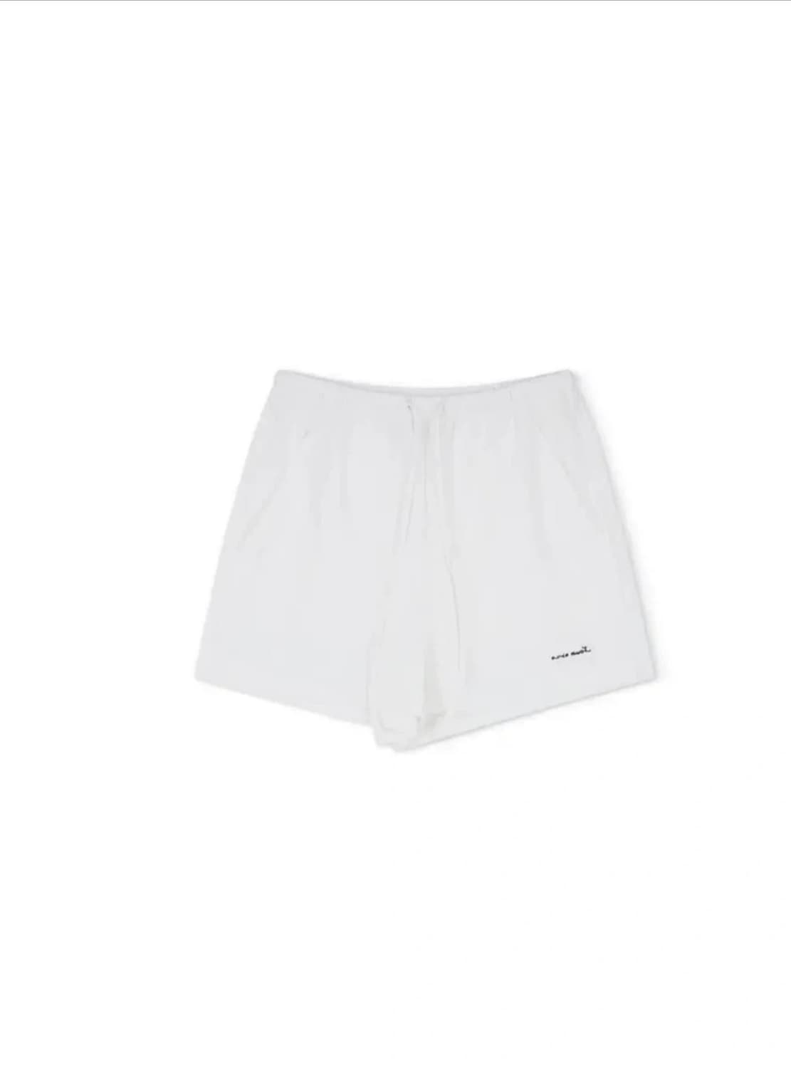 [아비에무아] 에센셜 오가닉 코튼 릴랙스드 쇼츠 (오프화이트 / 1) 상품이미지1