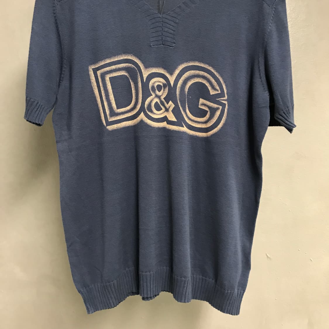 돌체앤가바나 반팔 니트 XL 상품이미지3