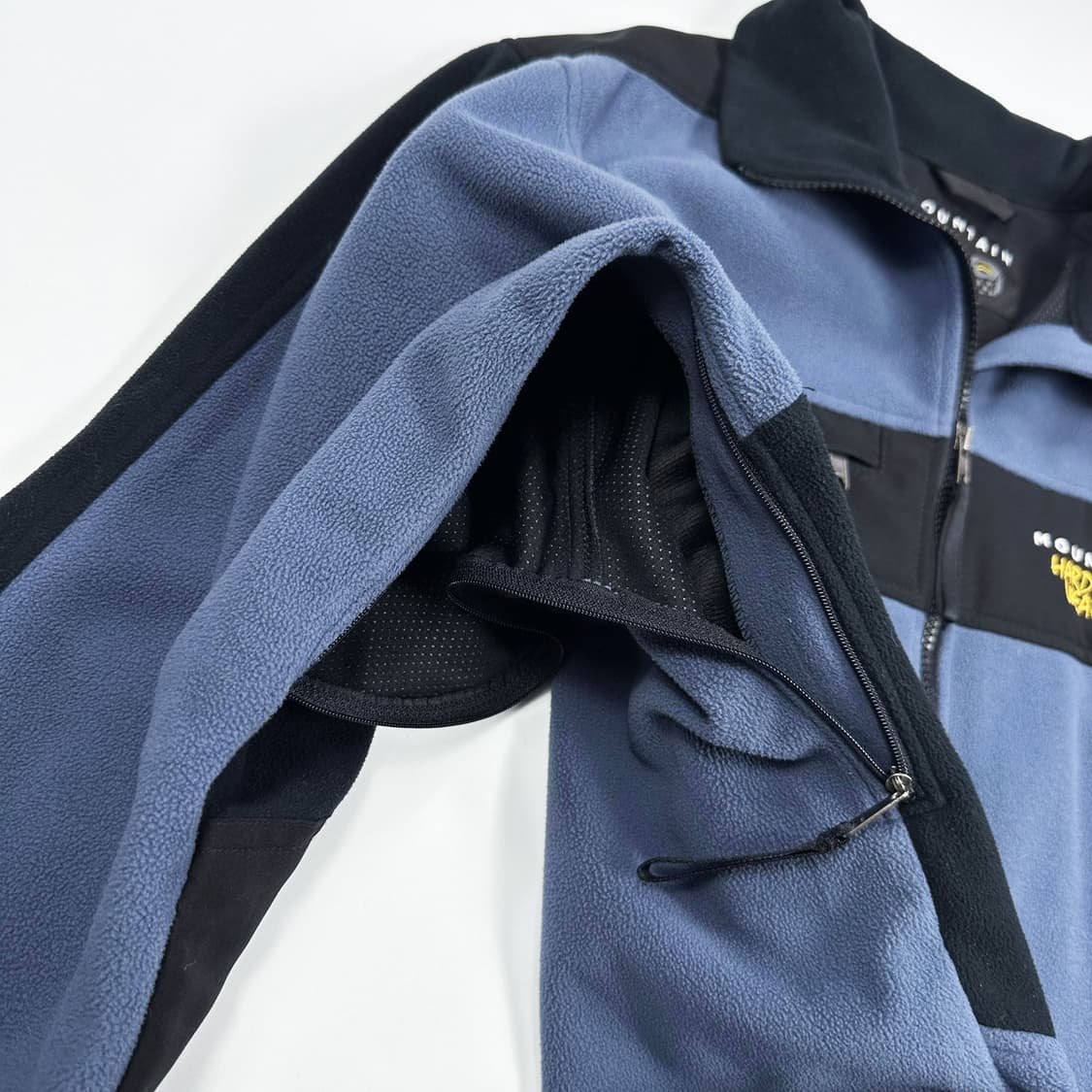 마운틴하드웨어 USA 블랙 후리스 자켓 (M) 상품이미지5