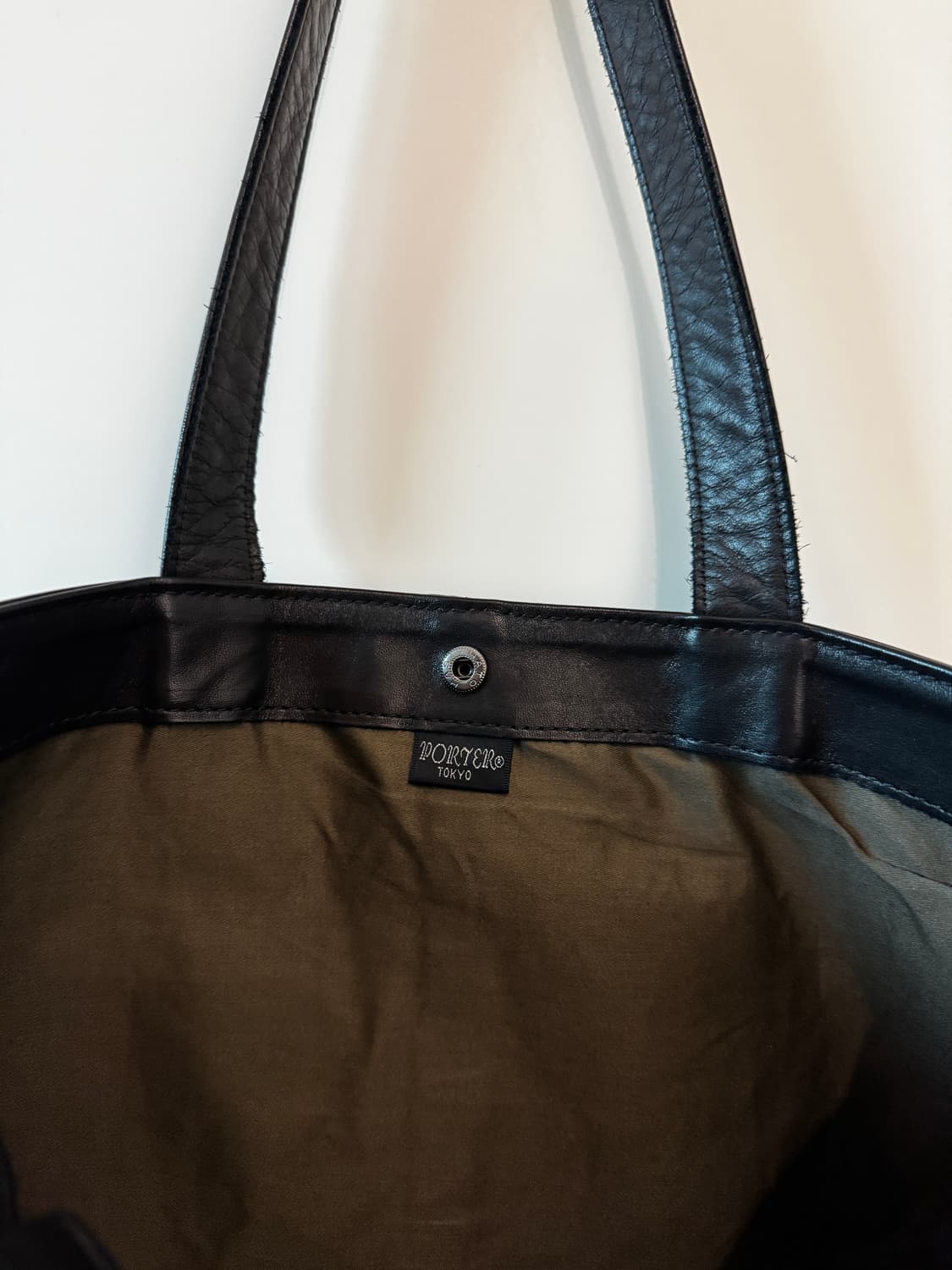Porter leather bag 상품이미지3