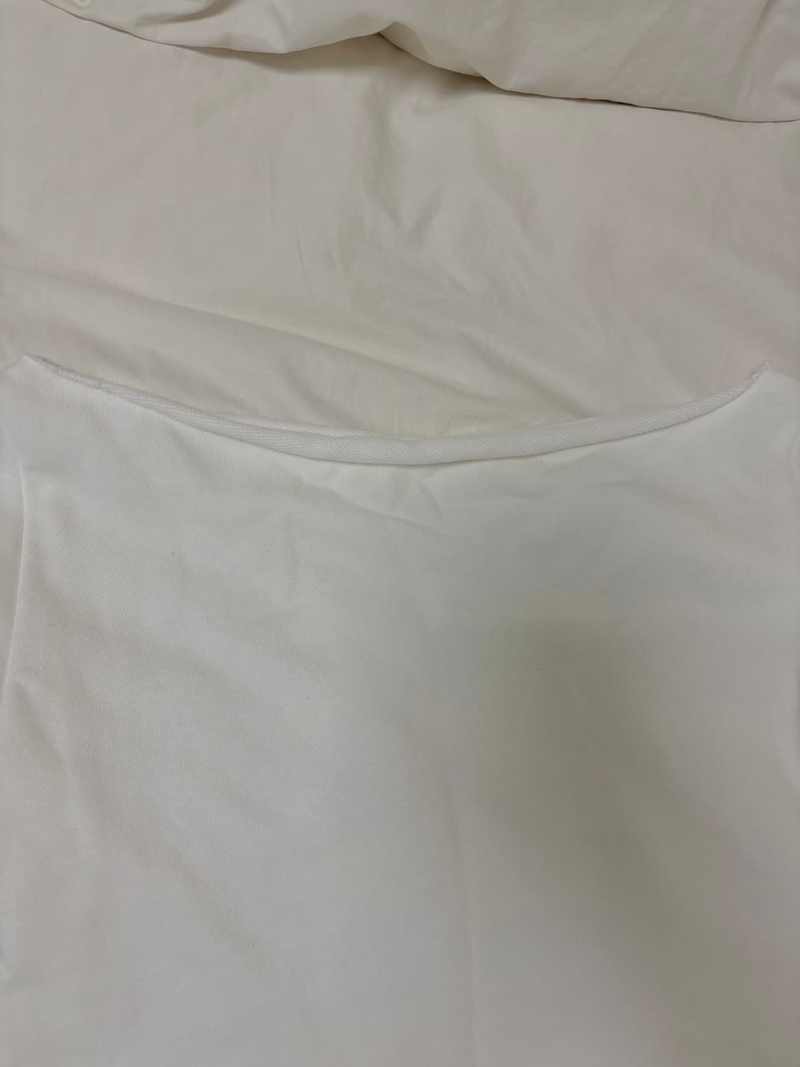 (새상품)포어링 맨투맨 4US Pocket sweatshirts 오프숄더 상품이미지6