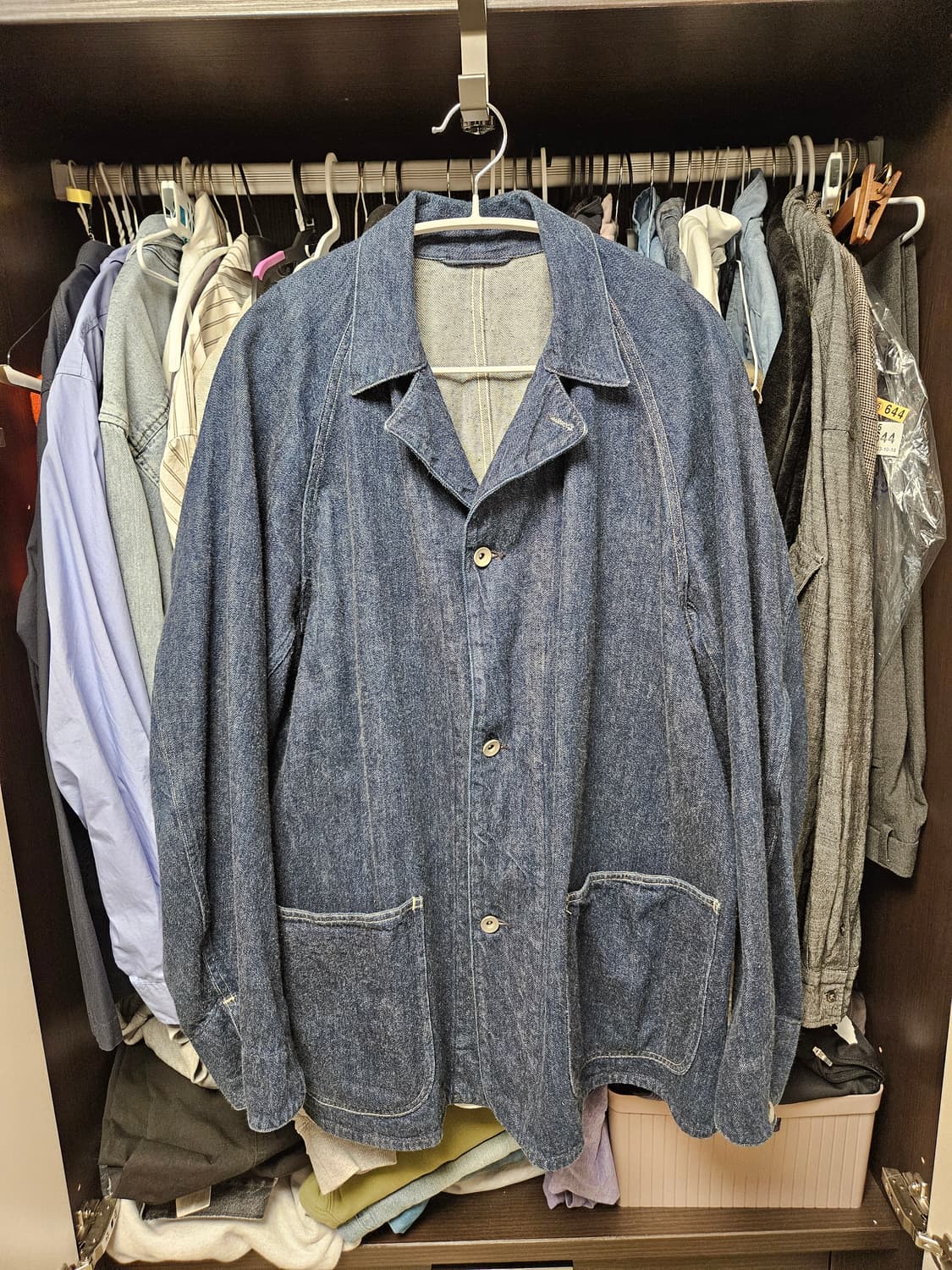 코모리 데님 워크자켓 3 상품이미지1