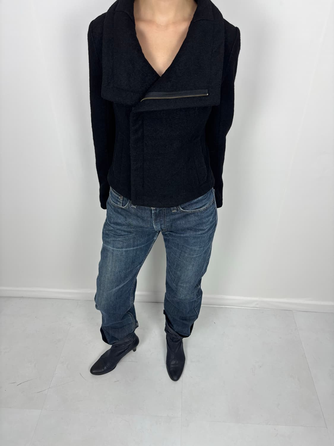 BOUCLE WOOL JACKET 상품이미지3