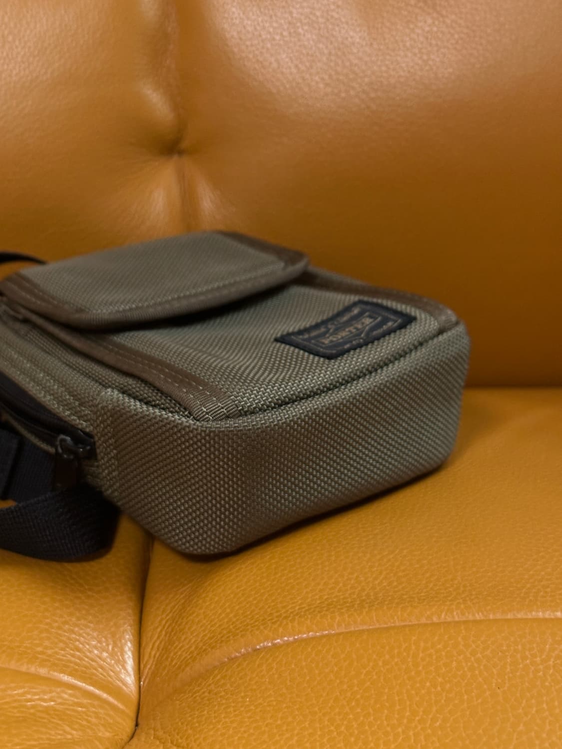 Porter 요시다 포터 미니 크로스백 카키 상품이미지8