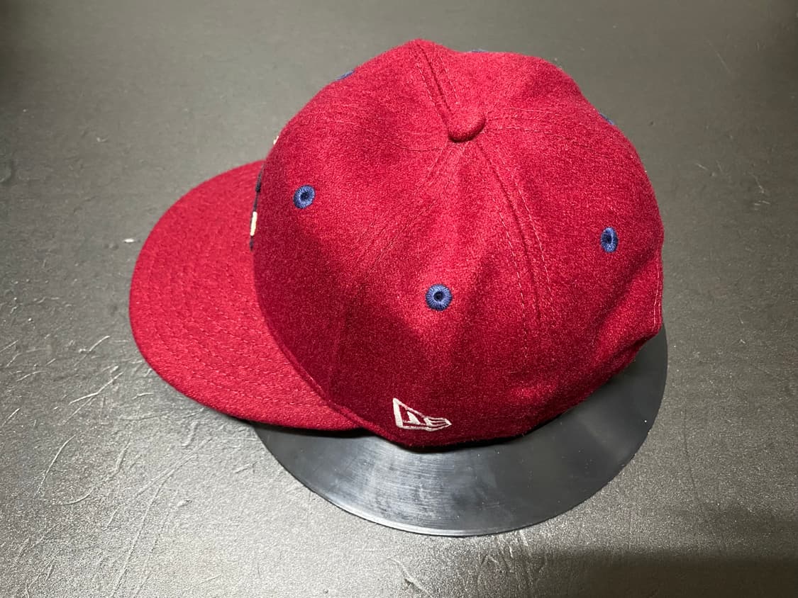 Newera wool cap스냅백-3 상품이미지3