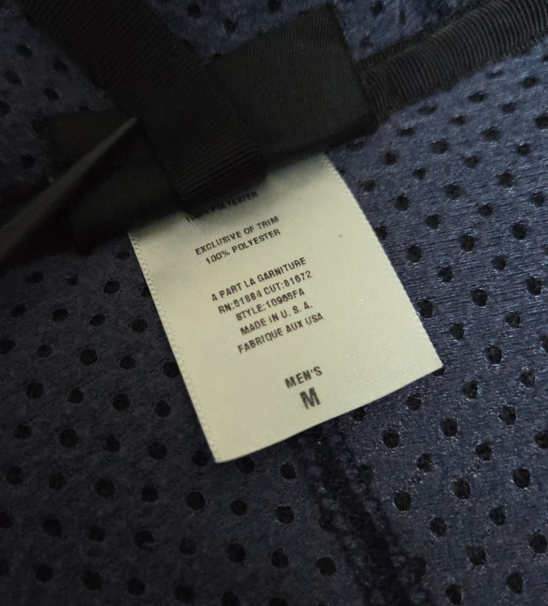 (M)파타고니아 Usa 04s 네이비 리듬 후디 플리스 자켓 신칠라 상품이미지4