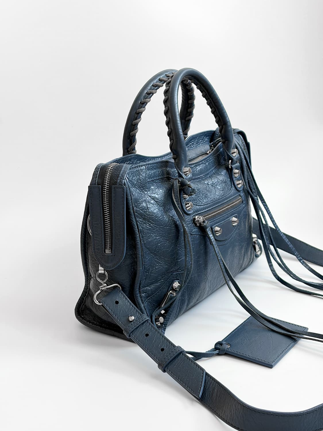 발렌시아가 클래식 시티백 스몰 판매합니다. 상품이미지3