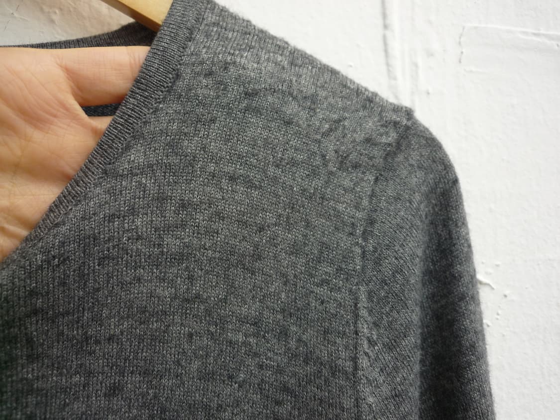 Beads grey knit 상품이미지5