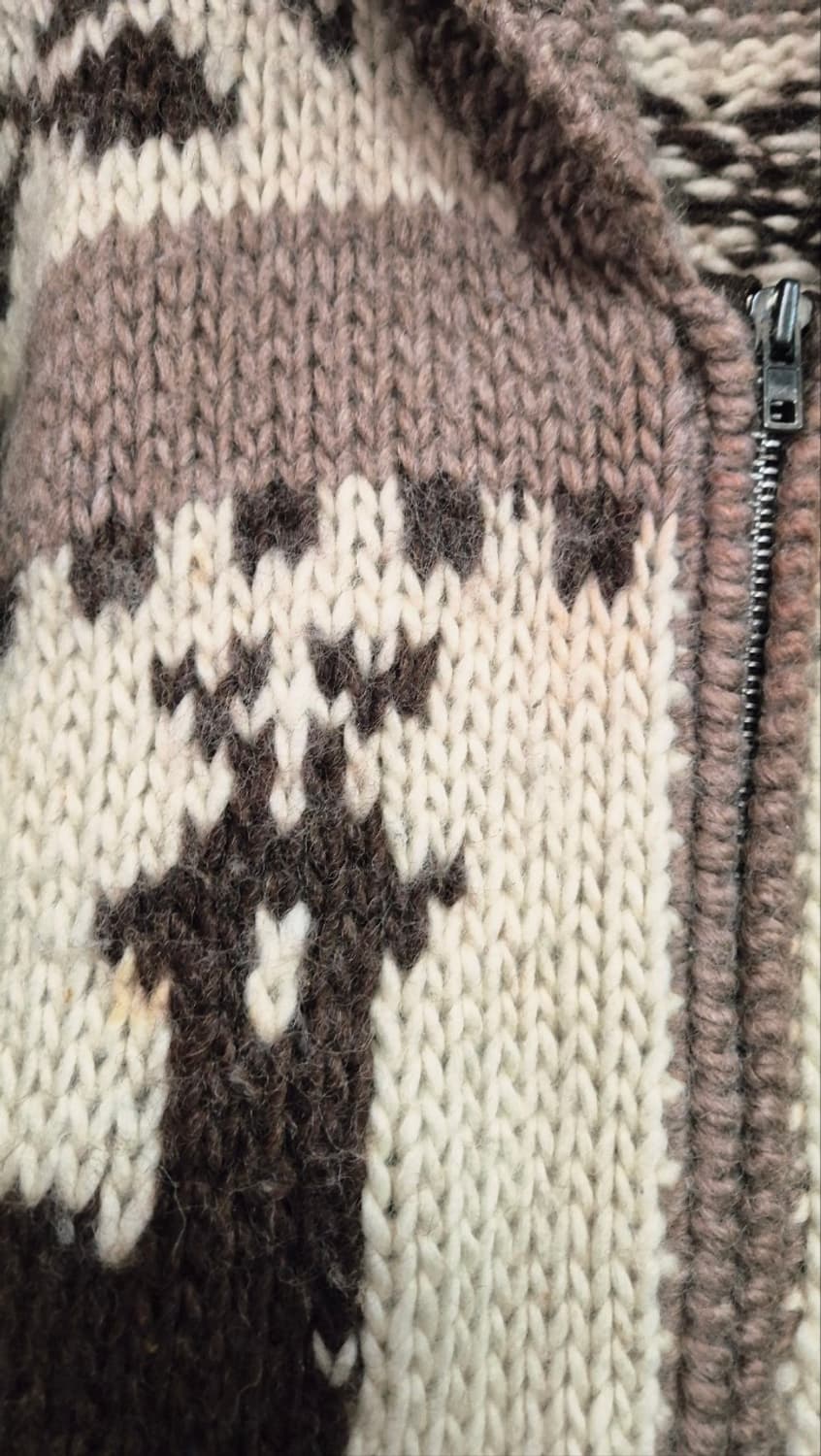 Gem'bonys의 빈티지 캐나다코위찬 스웨터 상품이미지2